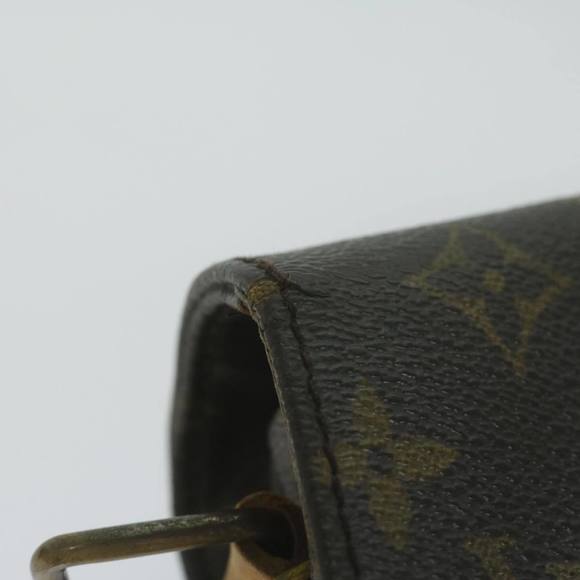 LOUIS VUITTON Monogram Cartouchiere MM Shoulder Bag M51253 LV Auth 64946 - Picture 9 of 16
